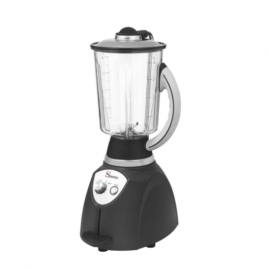 Blender de cuisine 4 L bol transparent