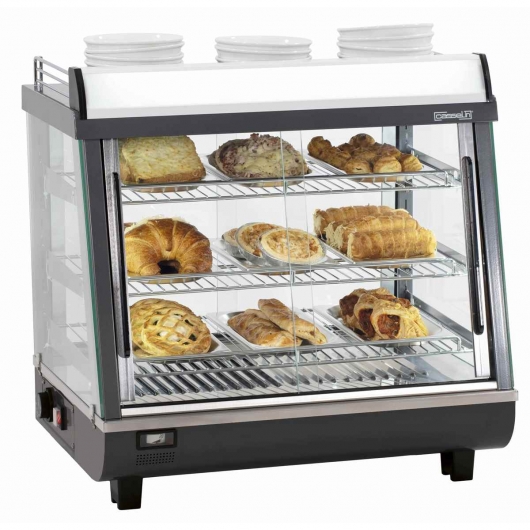 Vitrine chauffante 96 L