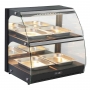 Vitrine chauffante self service 100L