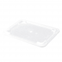 Couvercle pour bac plat 3 L - transparent