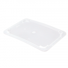 Couvercle pour bac plat 5 L - transparent