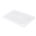 Couvercle pour bac plat 5 L - transparent