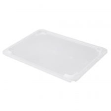 Couvercle pour bac plat 8 L - transparent