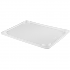 Couvercle pour bac plat 10 L - transparent