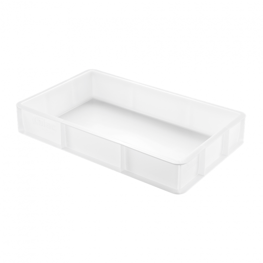 Bac à pâtons 530 x 325 x 90 mm GN 1/1 - blanc