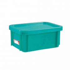 Bac plat témoin 12 L HACCP + couvercle - vert