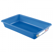 Bac plat 3 L Gilactiv® - bleu