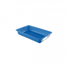 Bac plat 8 L Gilactiv® - bleu