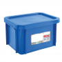 Bac 15 L Gilactiv®  + couvercle - bleu 