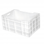 Caisse pleine 600 x 400 x 300 mm 60 L - blanc