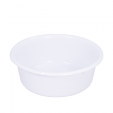 Cuvette ronde 7,5 L - blanc