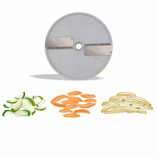 Disque bâtonnets 4 x 4 mm pour coupe légumes