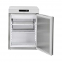 Table top positif porte pleine inox 128 L