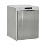 Table top positif porte pleine inox 128 L