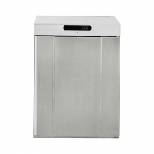 Table top positif porte pleine inox 128 L