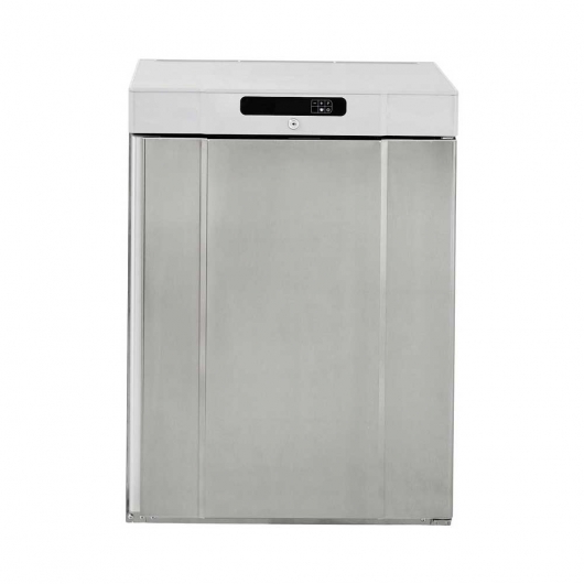 Table top positif porte pleine inox 128 L