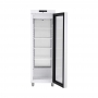 Armoire froide positive porte vitrée blanche 359 L