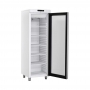 Armoire froide positive porte vitrée blanche 359 L