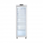 Armoire froide positive porte vitrée blanche 359 L