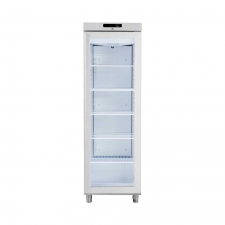 Armoire froide positive porte vitrée inox 359 L