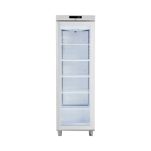 Armoire froide positive porte vitrée inox 359 L