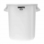 Collecteur Brute blanc 37,9L