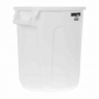 Collecteur Brute blanc 37,9L