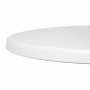 Plateau de table rond 600mm blanc