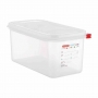 Lot de 4 boîtes alimentaires GN 1/3 6L thermorésistantes 
