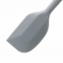 Mini spatule maryse grise en silicone résistant à la chaleur 