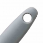 Mini spatule maryse grise en silicone résistant à la chaleur 