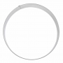 Cercle à mousse inox 200 x 45mm