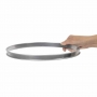 Cercle à tarte inox 280mm 