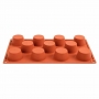 Plaque 11 mini-muffins en silicone Formaflex