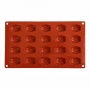 Plaque 20 mini-madeleines en silicone Formaflex