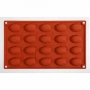 Plaque 20 mini-madeleines en silicone Formaflex