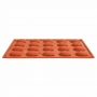 Plaque 20 mini-madeleines en silicone Formaflex