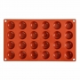 Plaque 24 pomponnettes en silicone Formaflex