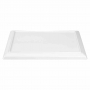 Plateau en mélamine Float blanc GN1/1