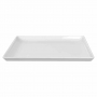 Plateau en mélamine Float blanc GN1/2