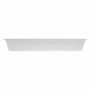 Bac alimentaire peu profond transparent 540mm