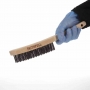 Brosse métallique de grill