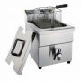 Friteuse induction cuve simple 7,5 L