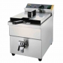 Friteuse induction cuve simple 7,5 L