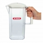 Pichet de service 2 L transparent