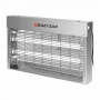 Désinsectiseur LED en inox brossé 14 W