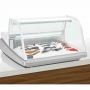 Vitrine réfrigérée de comptoir à poisson série G 175 L