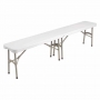 Banc pliable au centre 1830 mm