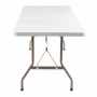 Table rectangulaire pliante 1520 mm