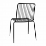 Chaises en fils d'acier (lot de 4)